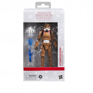 Star Wars The Black Series Stormtrooper (Holiday Edition)