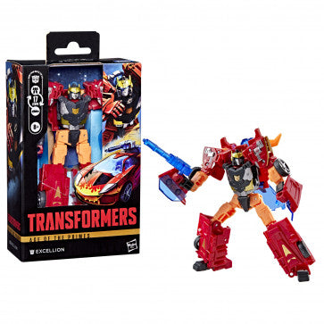 **Pre Order**Transformers Age of the Primes Deluxe Class: Cybertron Excellion