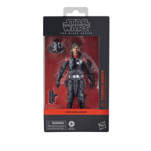 Star Wars The Black Series: Cassian Andor (Sienar Test Pilot)