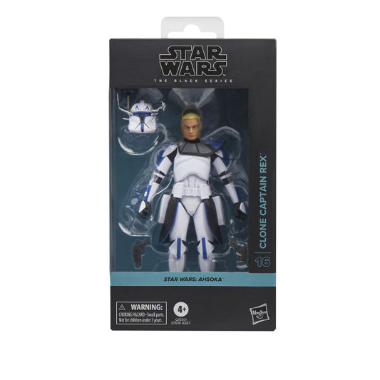 Star Wars The Black Series: Clone Captain Rex