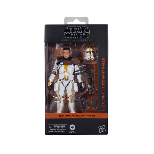 Star Wars The Black Series: Clone Lieutenant Galle
