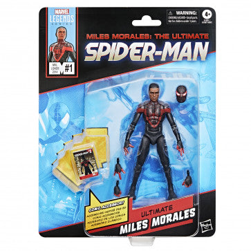 **Pre Order** Marvel Legends Series: Ultimate Miles Morales Spider-Man