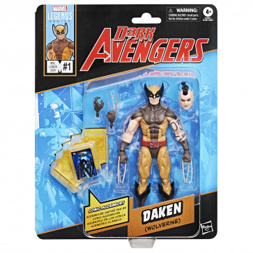 **Pre Order**Marvel Legends Series: Daken (Wolverine)