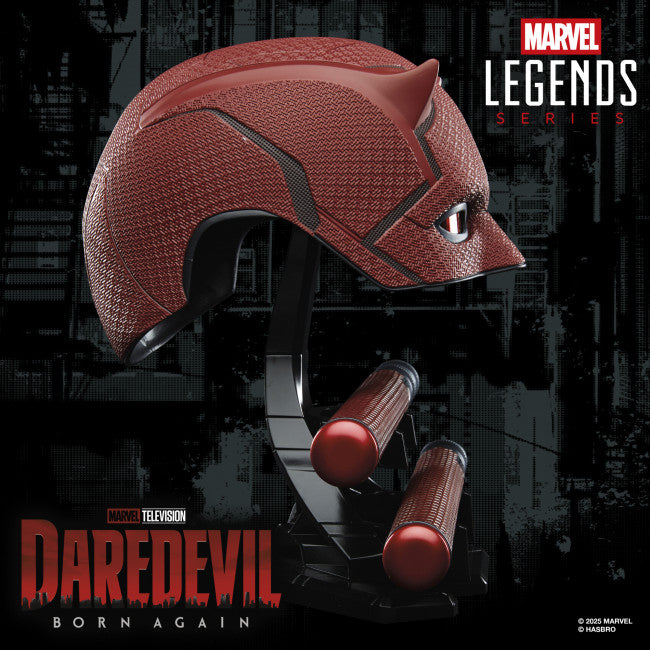 Marvel Legends Series Daredevil: Born Again Premium Roleplay Mask and Billy Club