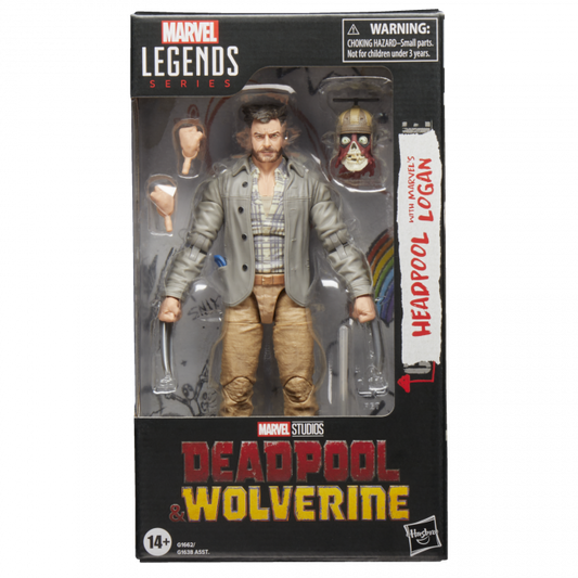 ** Pre Order** Marvel Legends Series: Headpool with Marvel’s Logan Action Figure