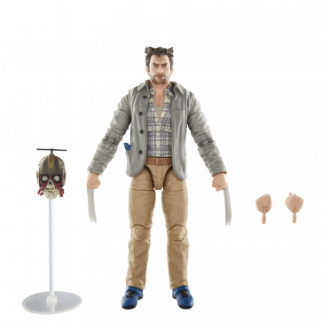 Marvel Legends Series: Headpool with Marvel’s Logan Action Figure