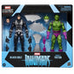 **Pre Order** Marvel Legends Series Inhumans Black Bolt & Marvel’s Triton