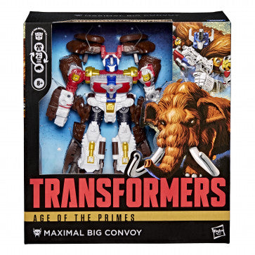 Transformers Age of the Primes Leader Class Maximal Big Convoy
