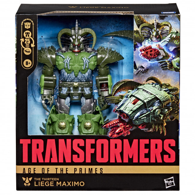 Transformers Age of the Primes Leader Class The Thirteen Liege Maximo Action Figure