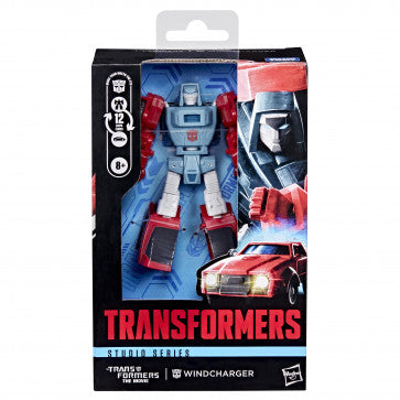 Transformers Studio Series The Transformers: The Movie Deluxe Class Windcharger