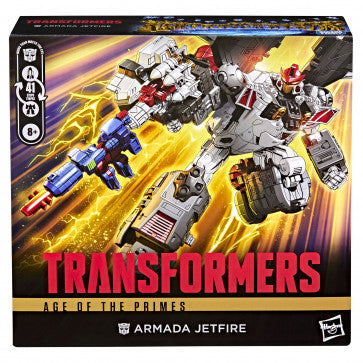 Transformers Age of the Primes Commander Class Armada Jetfire