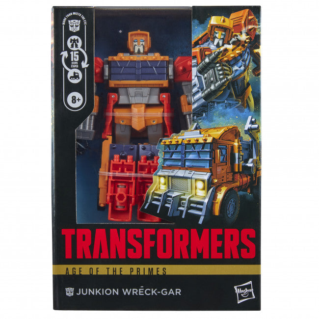 Transformers Age of the Primes Voyager Class Junkion Wreck-Gar
