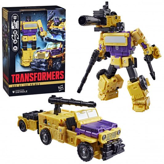 Transformers Age of the Primes Voyager Class Combaticon Swindle