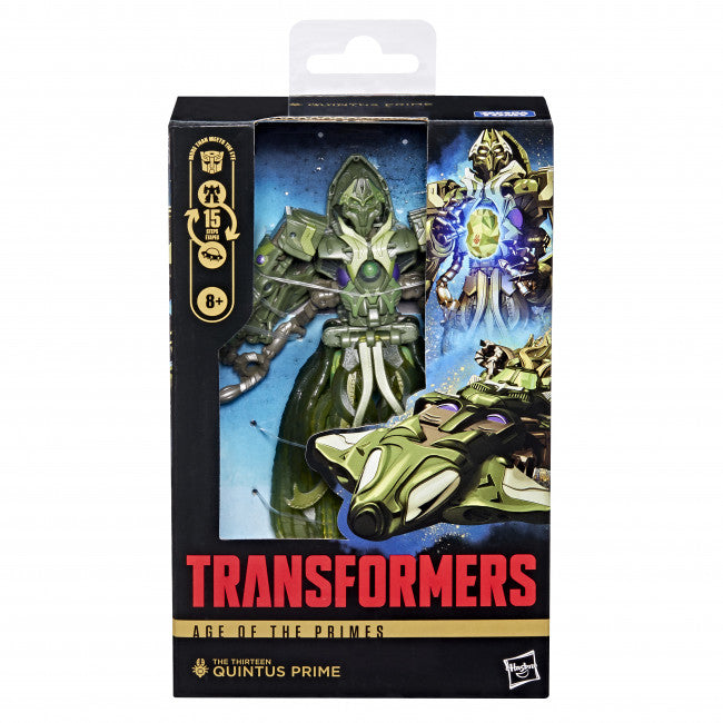 Transformers Age of the Primes Deluxe Class The Thirteen Quintus Prime