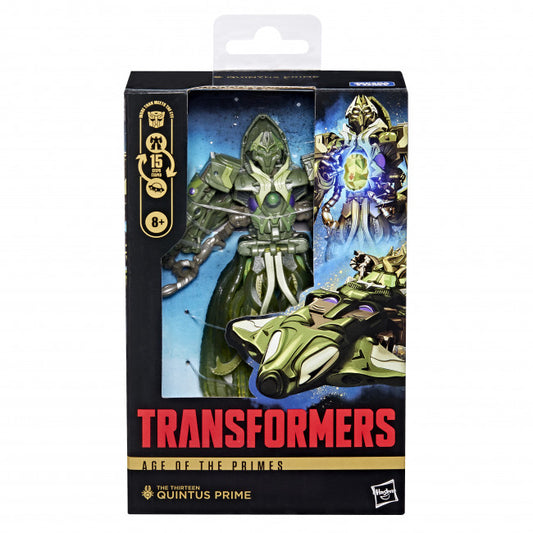 Transformers Age of the Primes Deluxe Class The Thirteen Quintus Prime