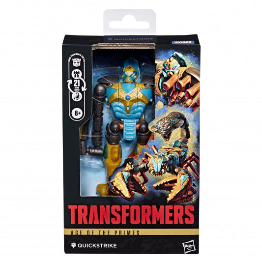 Transformers Age of the Primes Deluxe Class Quickstrike