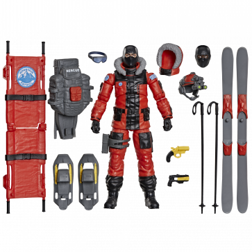 G.I. Joe Classified Series Legacy Collection: Action Joe - Avalanche Response
