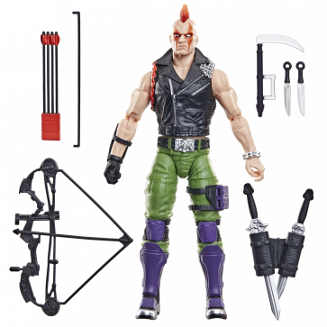 G.I. Joe Classified Series #192, Ninja Force Zartan