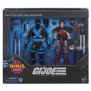 G.I. Joe Classified Series #223, Ninja Force Snake Eyes & Kim "Jinx" Arashikage