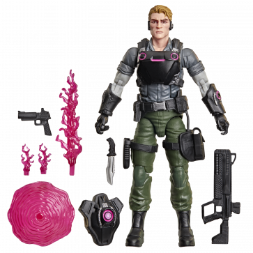G.I. Joe Classified Series #215, Night Force Psych-Out