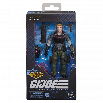 G.I. Joe Classified Series #215, Night Force Psych-Out