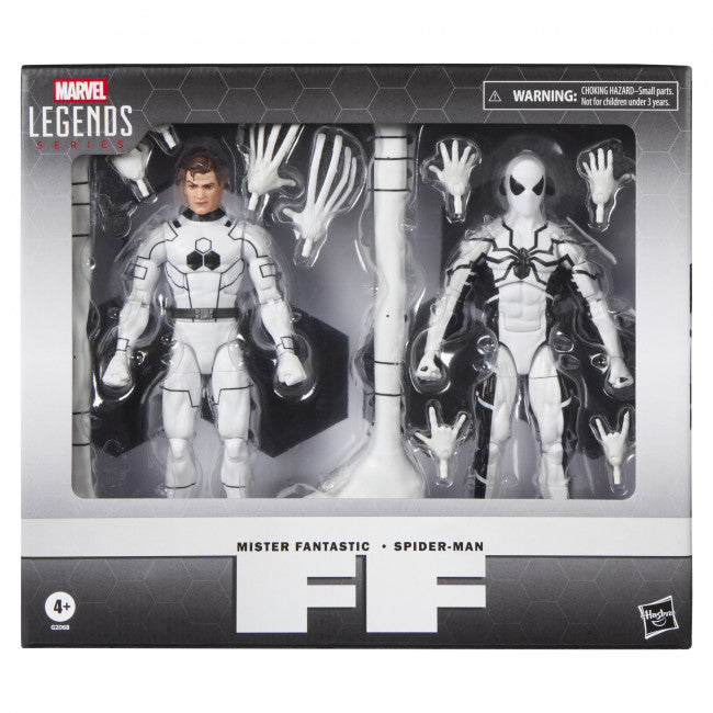Marvel Legends Series Future Foundation Mister Fantastic & Spider-Man