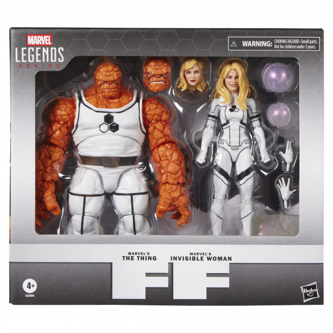 Marvel Legends Series Future Foundation Marvel's The Thing & Marvel's Invisible Woman