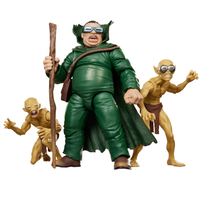 **Pre Order**Marvel Legends Series Marvel's Mole Man & Moloids