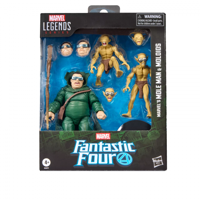 **Pre Order**Marvel Legends Series Marvel's Mole Man & Moloids