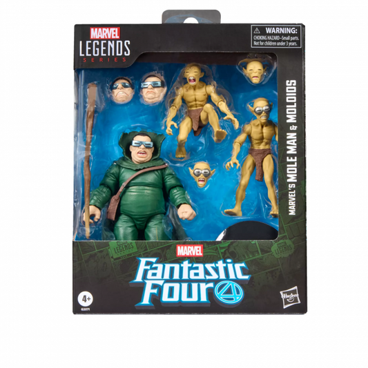 **Pre Order**Marvel Legends Series Marvel's Mole Man & Moloids