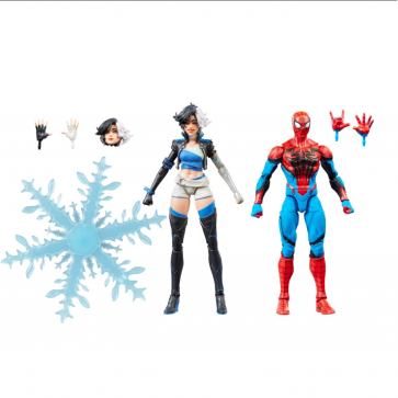 Marvel Legends Series Marvel Rivals Spider-Man & Luna Snow