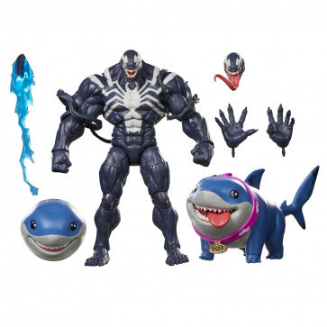 Marvel Legends Series Marvel Rivals Venom & Jeff the Land Shark