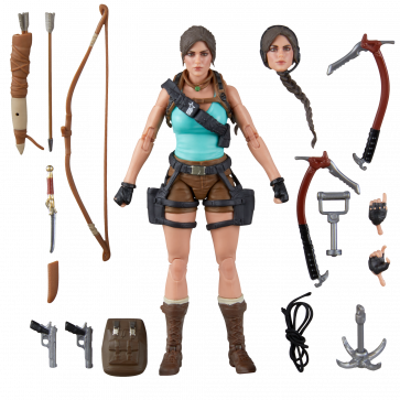 G.I. Joe Classified Series Retro Cardback Collaborative Lara Croft TOMB RAIDER **Pre-Order**