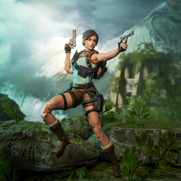 G.I. Joe Classified Series Retro Cardback Collaborative Lara Croft TOMB RAIDER **Pre-Order**