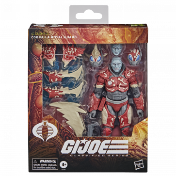 G.I. Joe Classified Series #191, Cobra-La Royal Guard