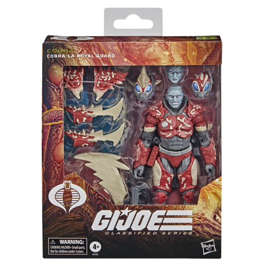 G.I. Joe Classified Series #191, Cobra-La Royal Guard