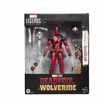 Marvel Legends Series Dogpool and Deadpool