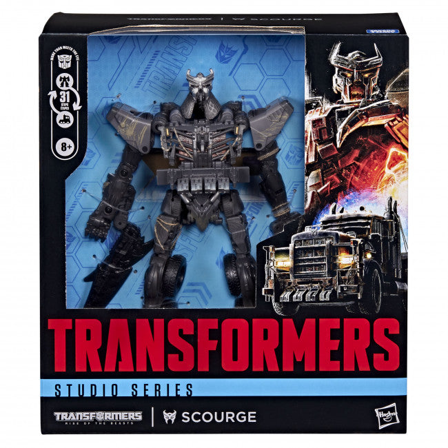 Transformers Studio Series Rise of the Beasts Leader Class Scourge