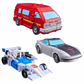 Transformers Age of the Primes Autobot Mirage, Ironhide, and Bluestreak