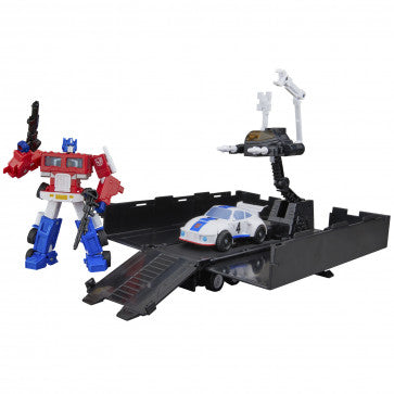 Transformers Optimus Prime & Autobot Jazz Cereal Box Set