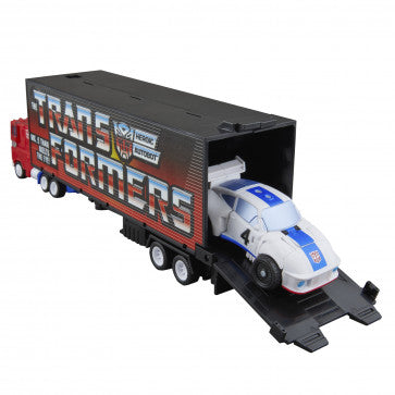 Transformers Optimus Prime & Autobot Jazz Cereal Box Set