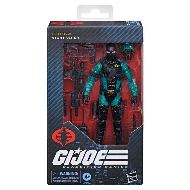 G.I. Joe Classified Series #187 Night-Viper
