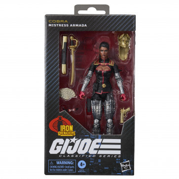 G.I. Joe Classified Series #210, Mistress Armada