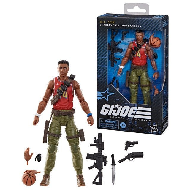 G.I. Joe Classified Series #189 Bradley Big Lob Sanders