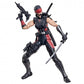 G.I. Joe Classified Series #197. Snake Eyes (Dawn Moreno) Action Figure