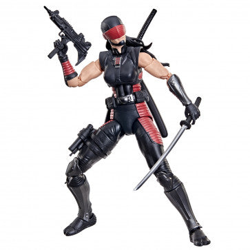 G.I. Joe Classified Series #197. Snake Eyes (Dawn Moreno) Action Figure