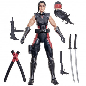 G.I. Joe Classified Series #197. Snake Eyes (Dawn Moreno) Action Figure