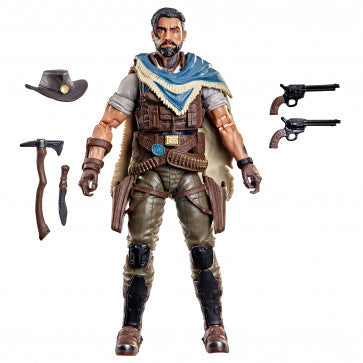 G.I. Joe Classified Series #200, Alejandro Balam "Sundown" Luna Mendoza