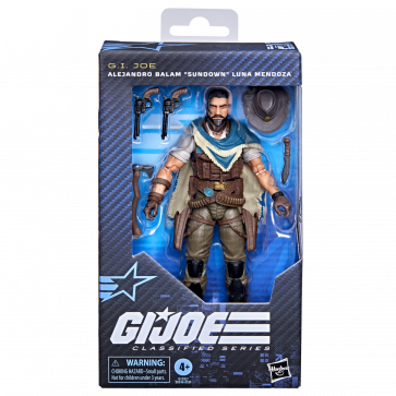 G.I. Joe Classified Series #200, Alejandro Balam "Sundown" Luna Mendoza