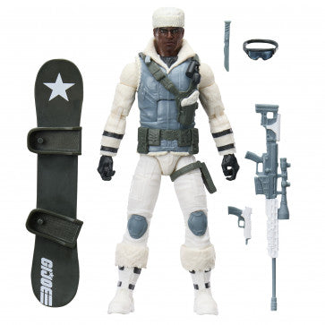G.I. Joe Classified Series #207, Clifton "Iceberg" Nash